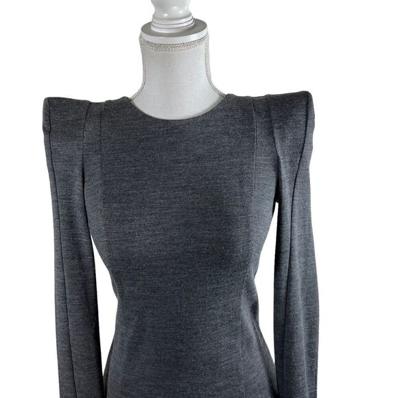 Vintage Y2K Bird by Juicy couture Structured Wool Dress - Picture 5 of 10